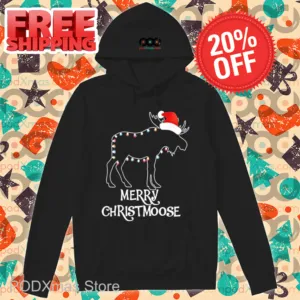 Moose Merry Christmoose Christmas Light 2024 Shirt