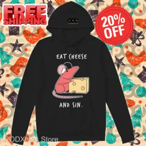 Mouse Eat Cheese And Sin Shirt