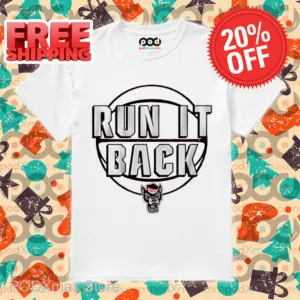 NC State Wolfpack Run It Back Shirt