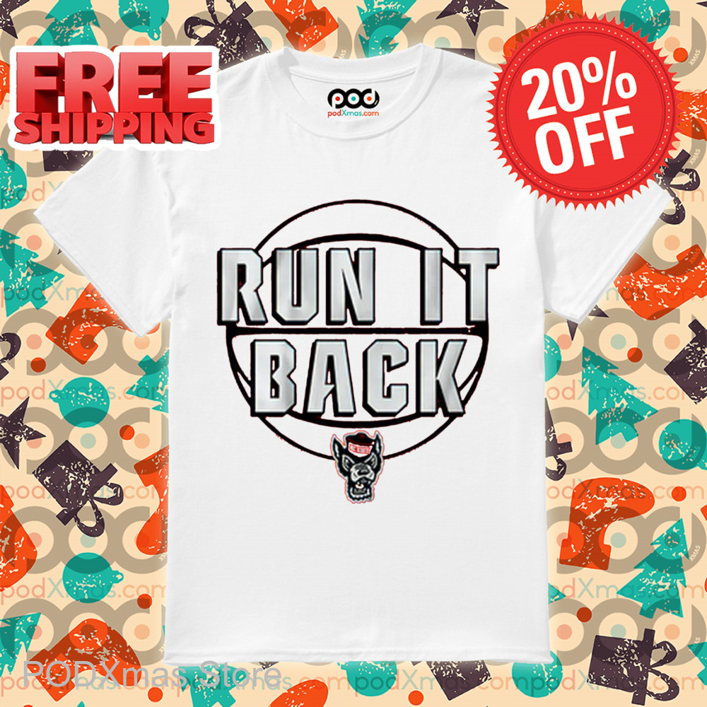 NC State Wolfpack Run It Back Shirt