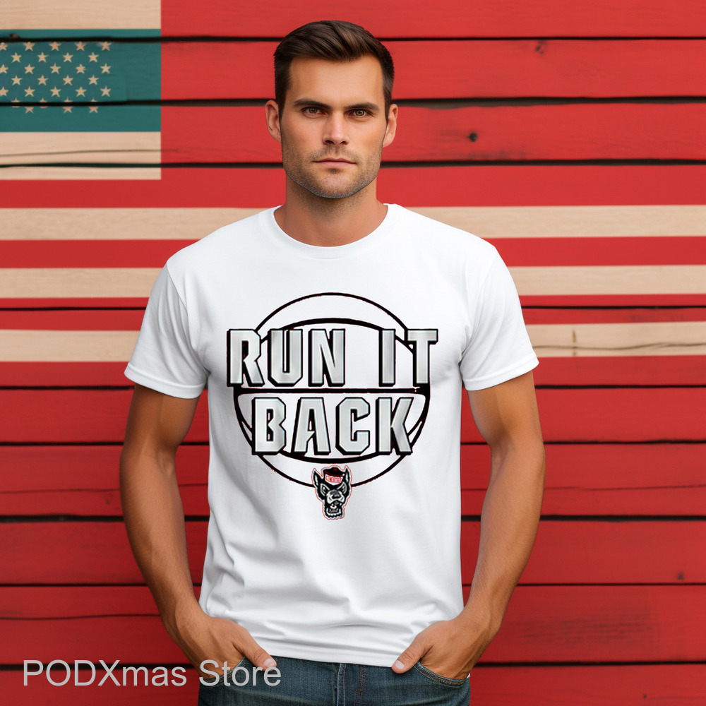 NC State Wolfpack Run It Back Shirt