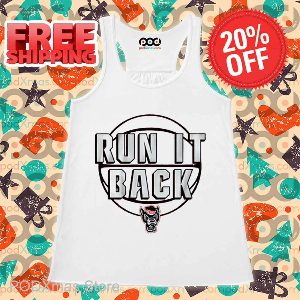 NC State Wolfpack Run It Back Shirt
