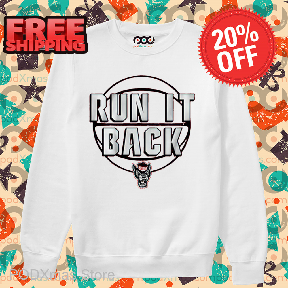 NC State Wolfpack Run It Back Shirt