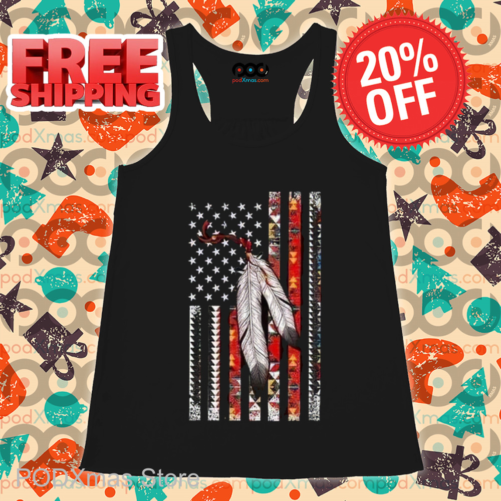 Native American Flag Vintage 2024 Shirt Native American Flag Vintage 2024 Shirt