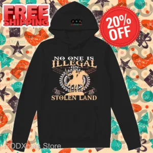 Native No One Is Illegal On Stolen Land 2024 Shirt
