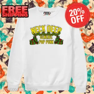 Neck Deep Generic Pop Punk Christmas Edition Shirt