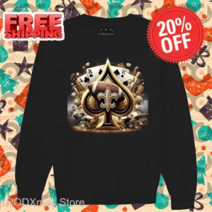 New Orleans Saints Aces Card 2024 Shirt
