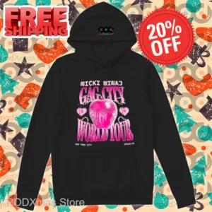 Nicki Minaj GaG City World Tour 2024 Shirt