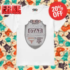 November 30th Lone Star Showdown Longhorns Vs Aggies Shirt