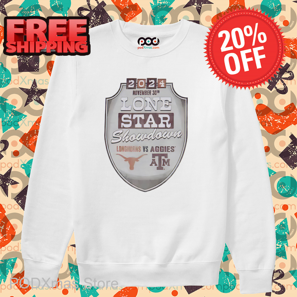 November 30th Lone Star Showdown Longhorns Vs Aggies Shirt