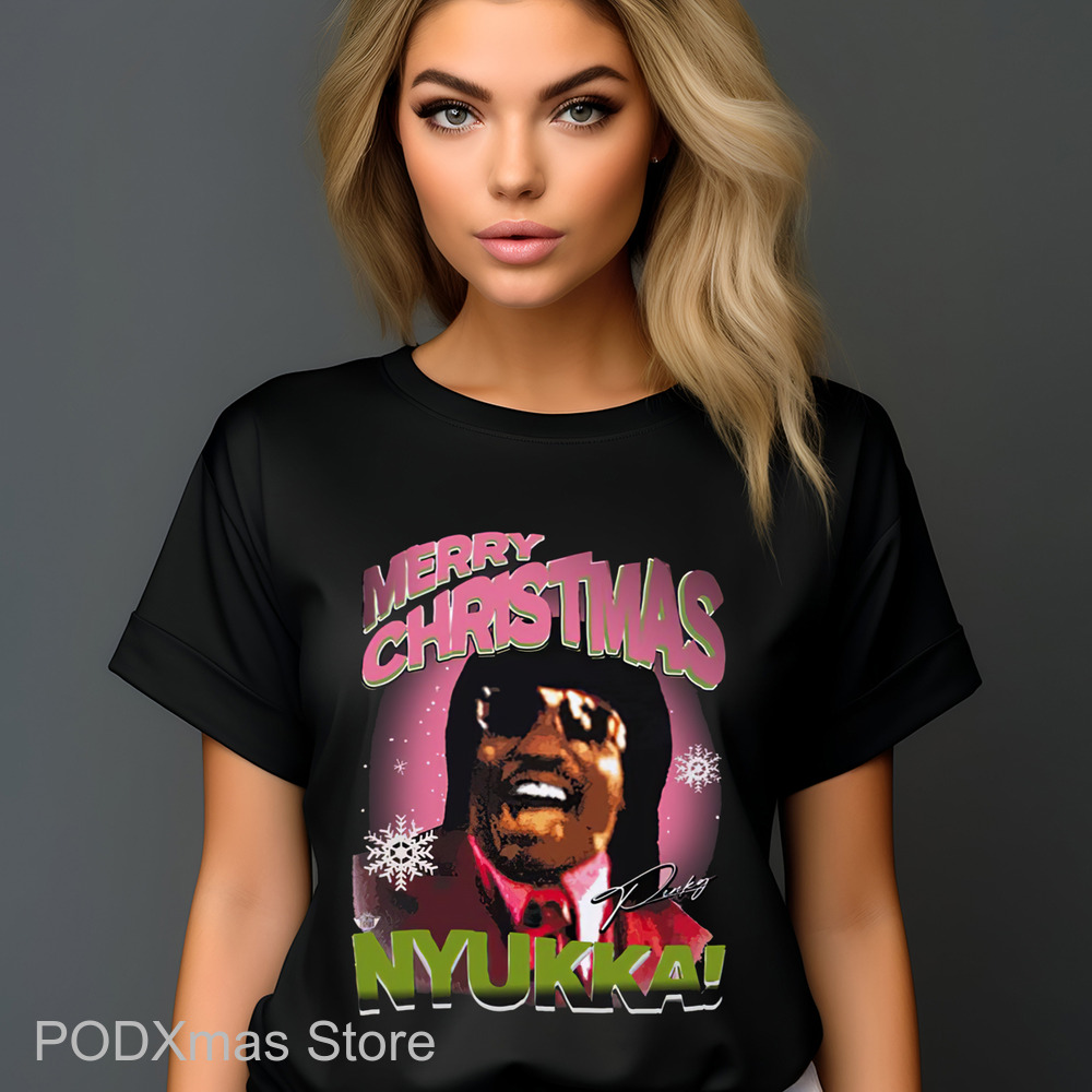 Nyukka Merry Christmas Signature 2024 Shirt