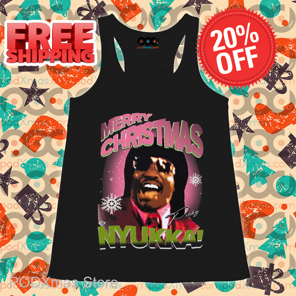 Nyukka Merry Christmas Signature 2024 Shirt