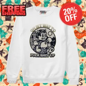 On My Way To Fuck Shit Up Shirt