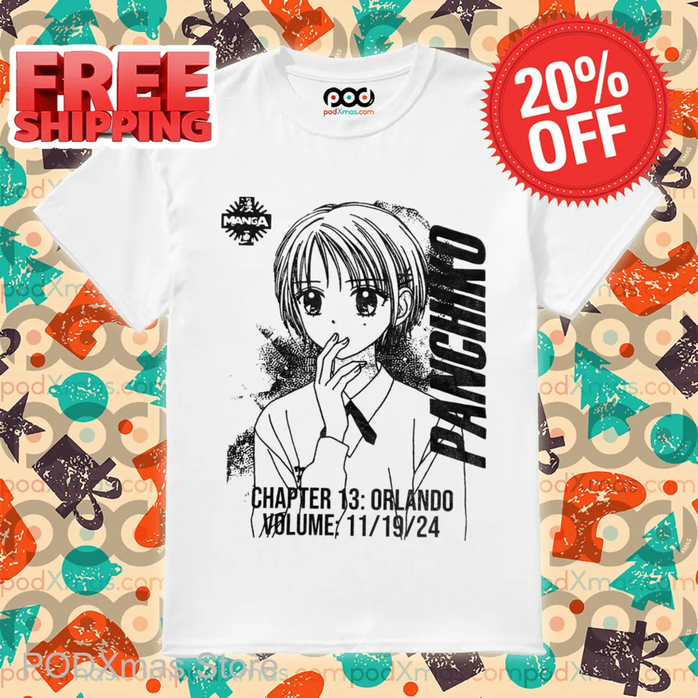 Panchiko Chapter 13 Orlando Volume 11 19 2024 Shirt
