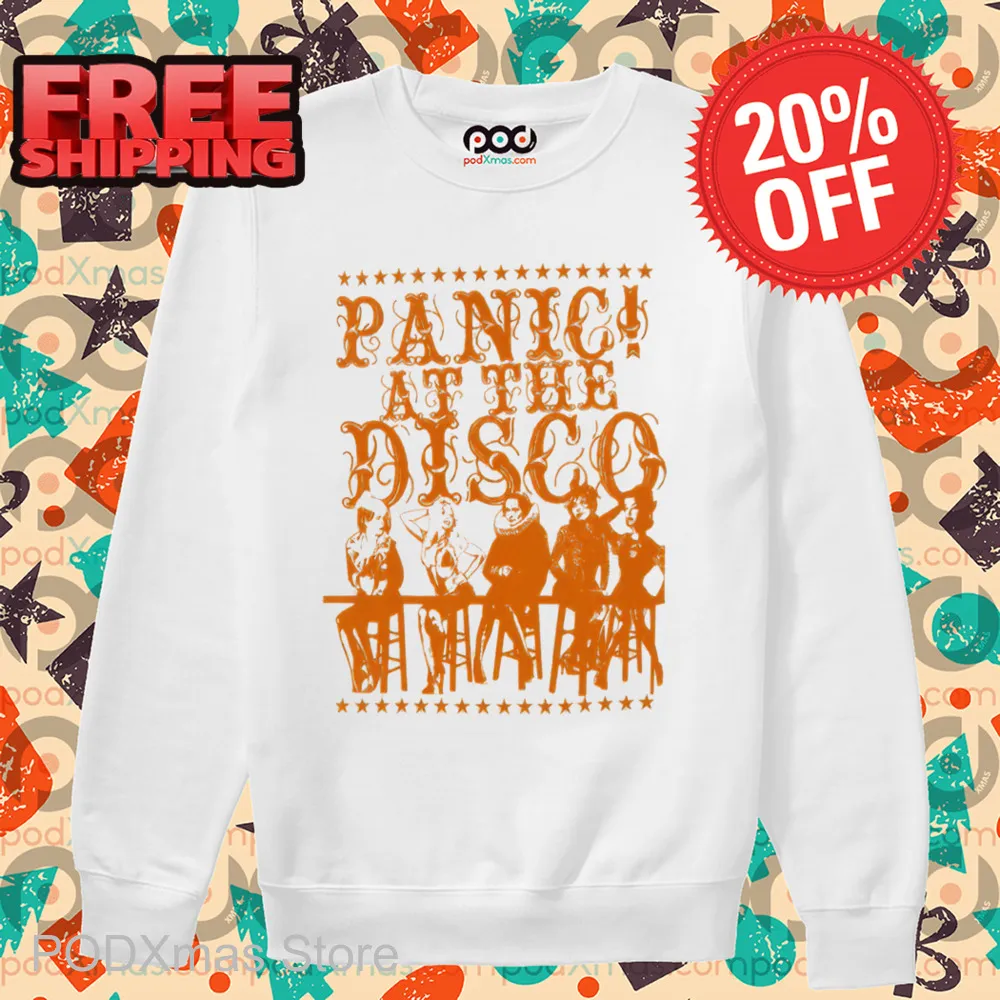Panici At The Disco 2024 Shirt