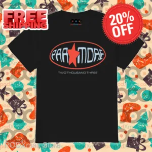 Paramore Red Star Two Thousand Three Shirt