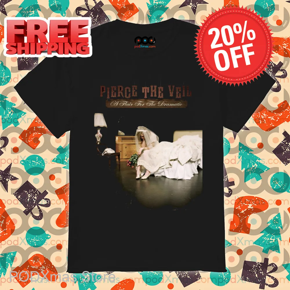Pierce The Veil A Flair for the Dramatic Vintage 2024 Shirt
