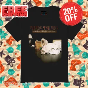 Pierce The Veil A Flair for the Dramatic Vintage 2024 Shirt