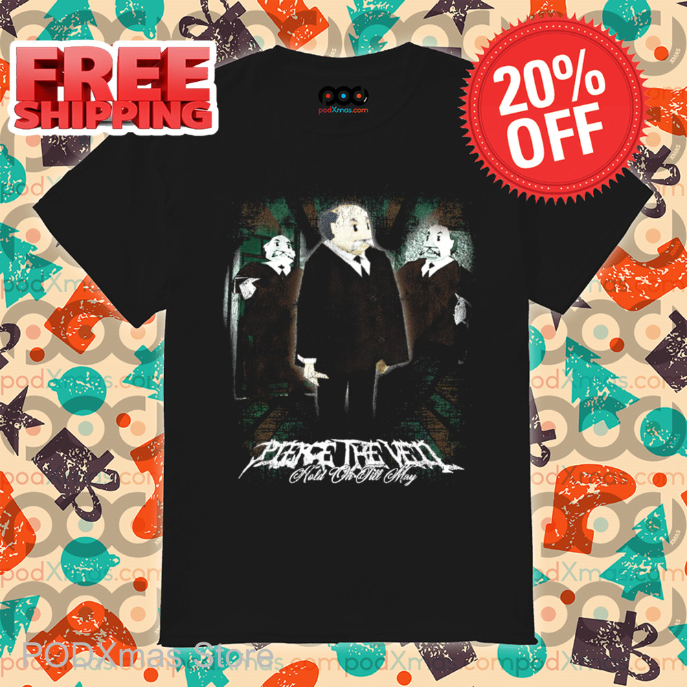 Piere The Veil Hold On Fill May Vintage 2024 Shirt Piere The Veil Hold On Fill May Vintage 2024 Shirt