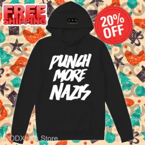 Punch More Nazis 2024 Shirt
