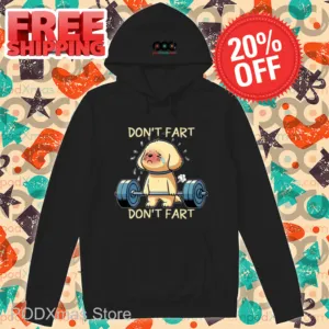 Puppy Deadlift Don't Fart Don't Fart Shirt