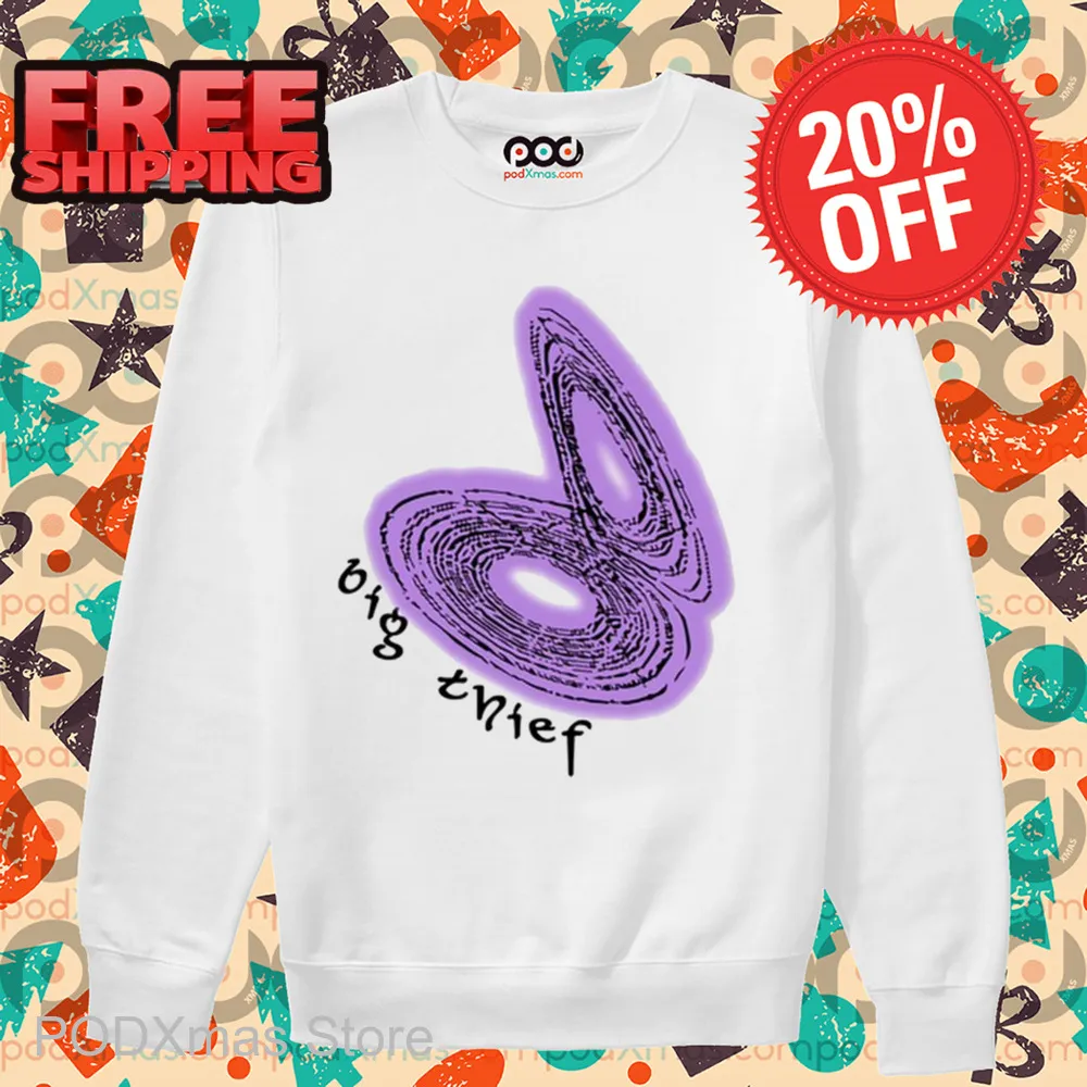 Purple Infinite Big Thief Shirt