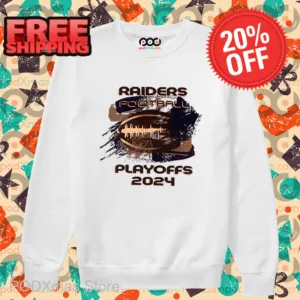 Raiders Football Playoffs 2024 Shirt