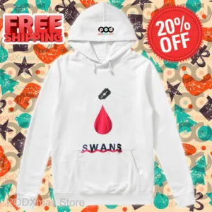 Razor Blood Swans Shirt