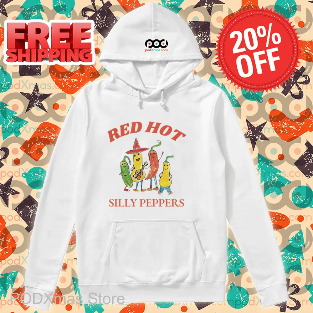 Red Hot Silly Peppers 2024 Shirt