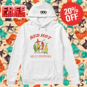 Red Hot Silly Peppers 2024 Shirt