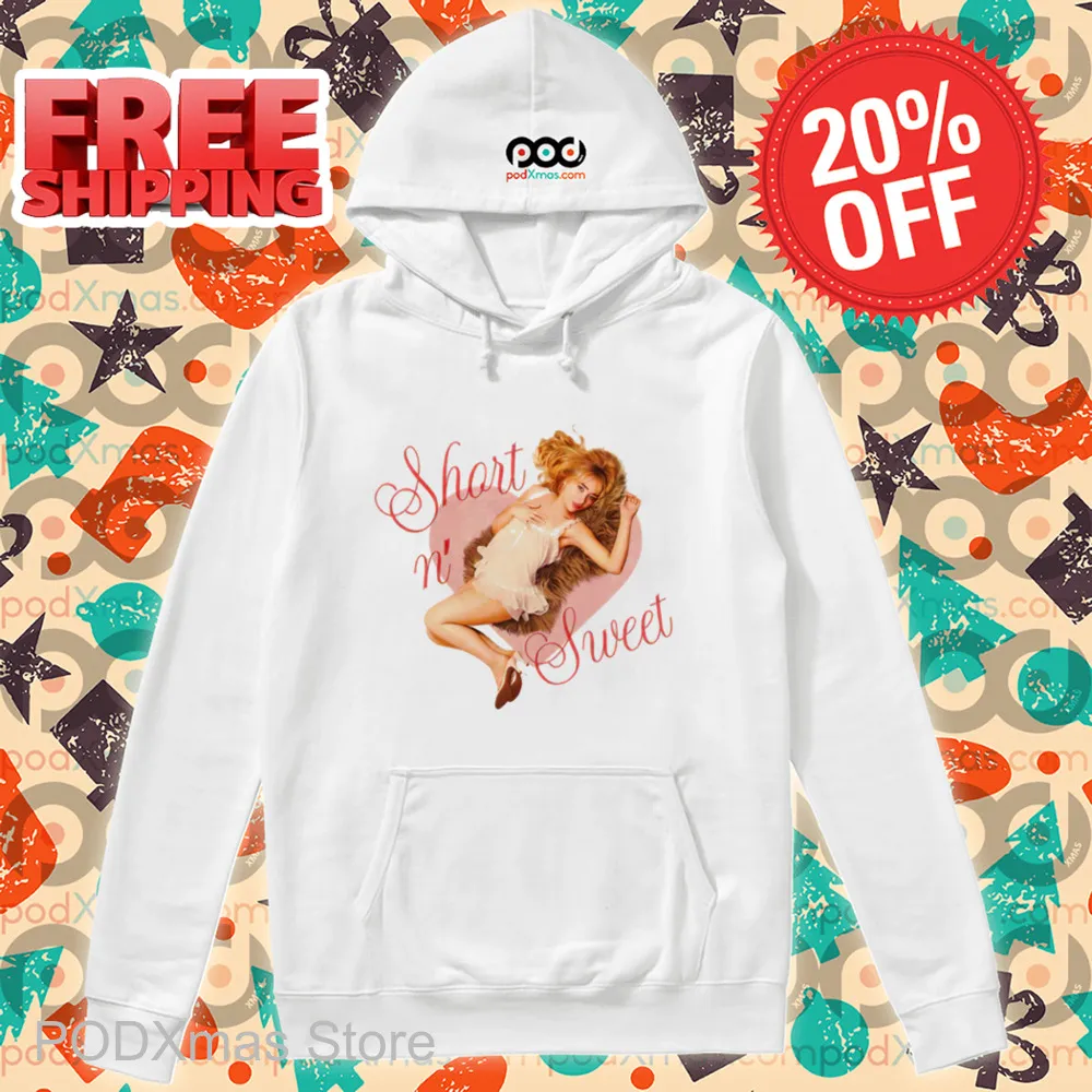 Sabrina Carpenter Short N' Sweet Shirt