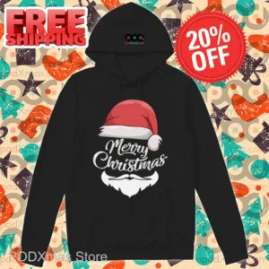 Santa Claus Hat Merry Christmas 2024 Shirt