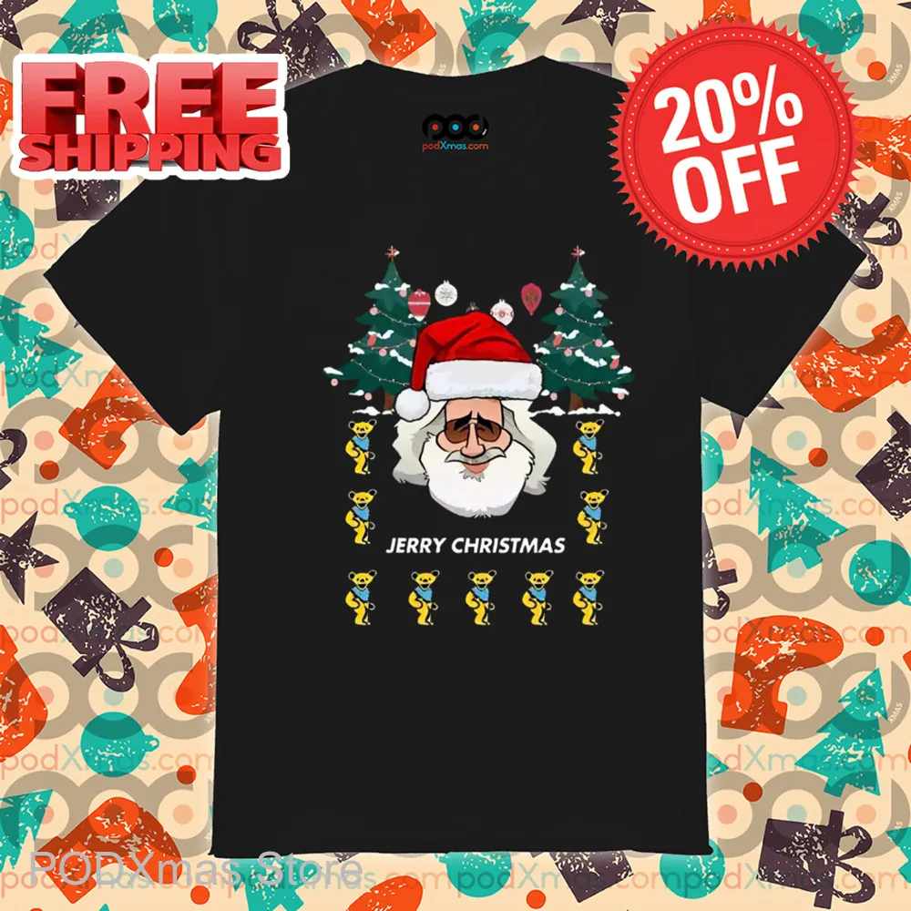 Santa Jerry Christmas 2024 Shirt