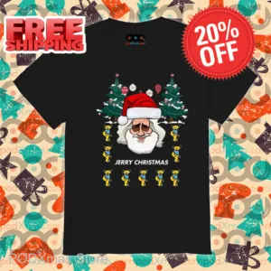 Santa Jerry Christmas 2024 Shirt