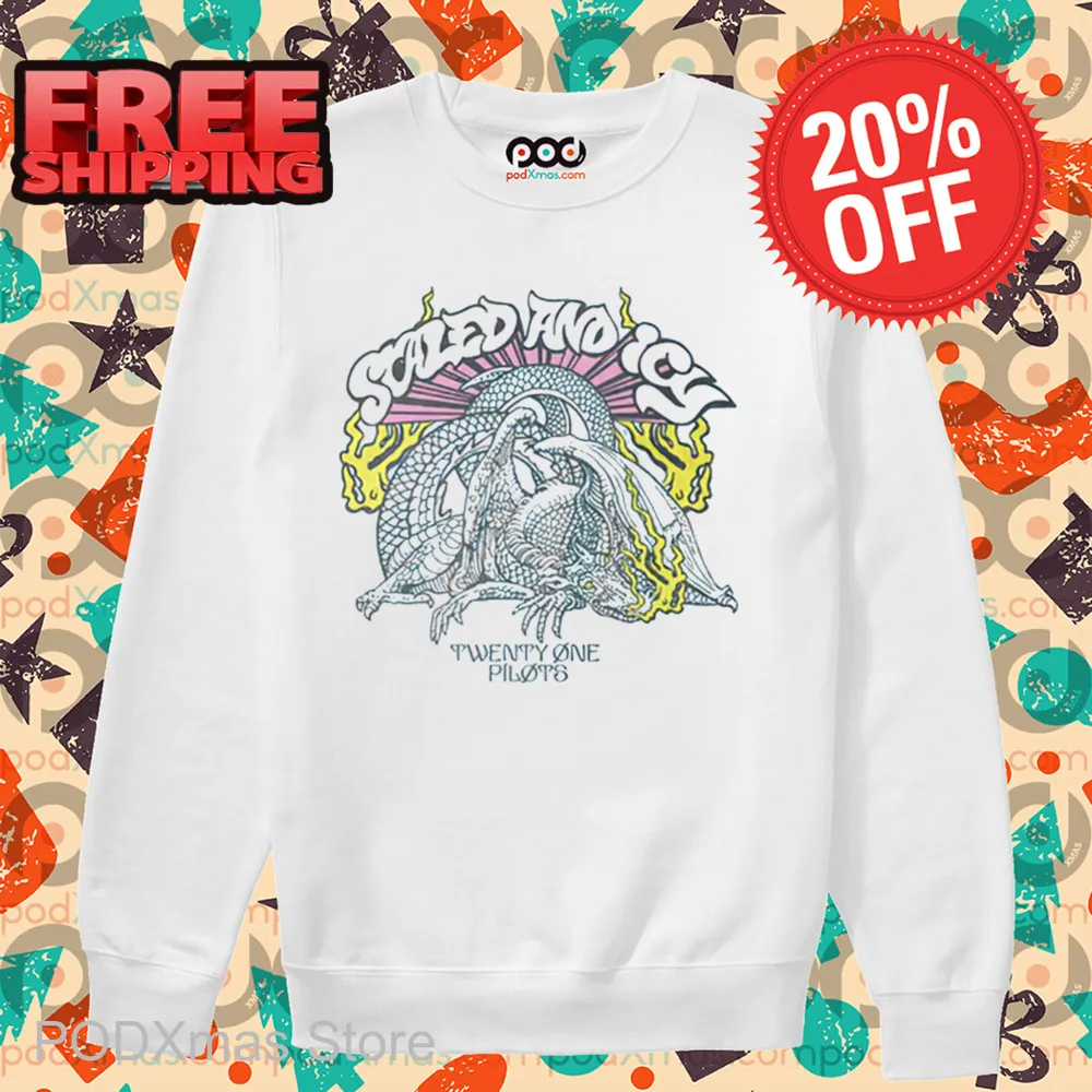Scaled And Icy Twenty One Pilots 2024 Shirt