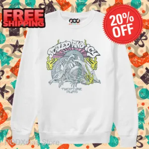 Scaled And Icy Twenty One Pilots 2024 Shirt