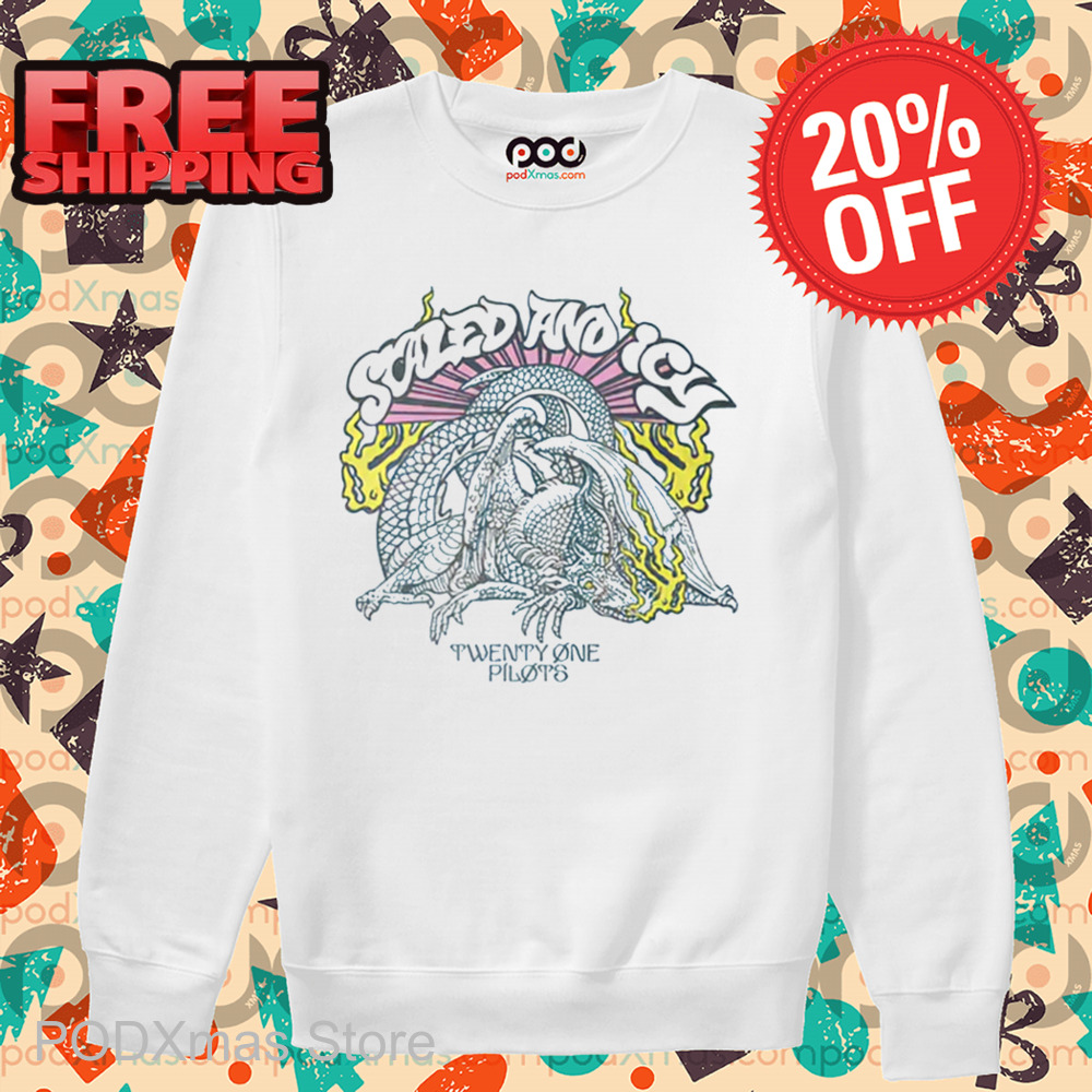 Scaled And Icy Twenty One Pilots 2024 Shirt