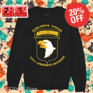 Screaming Eagles Airborne 101st Airborne Division Shirt