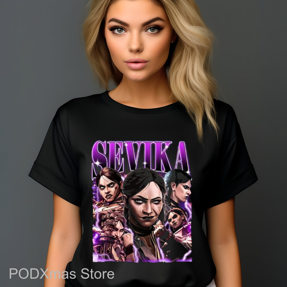 Sevika Arcane 2 Bootleg Shirt