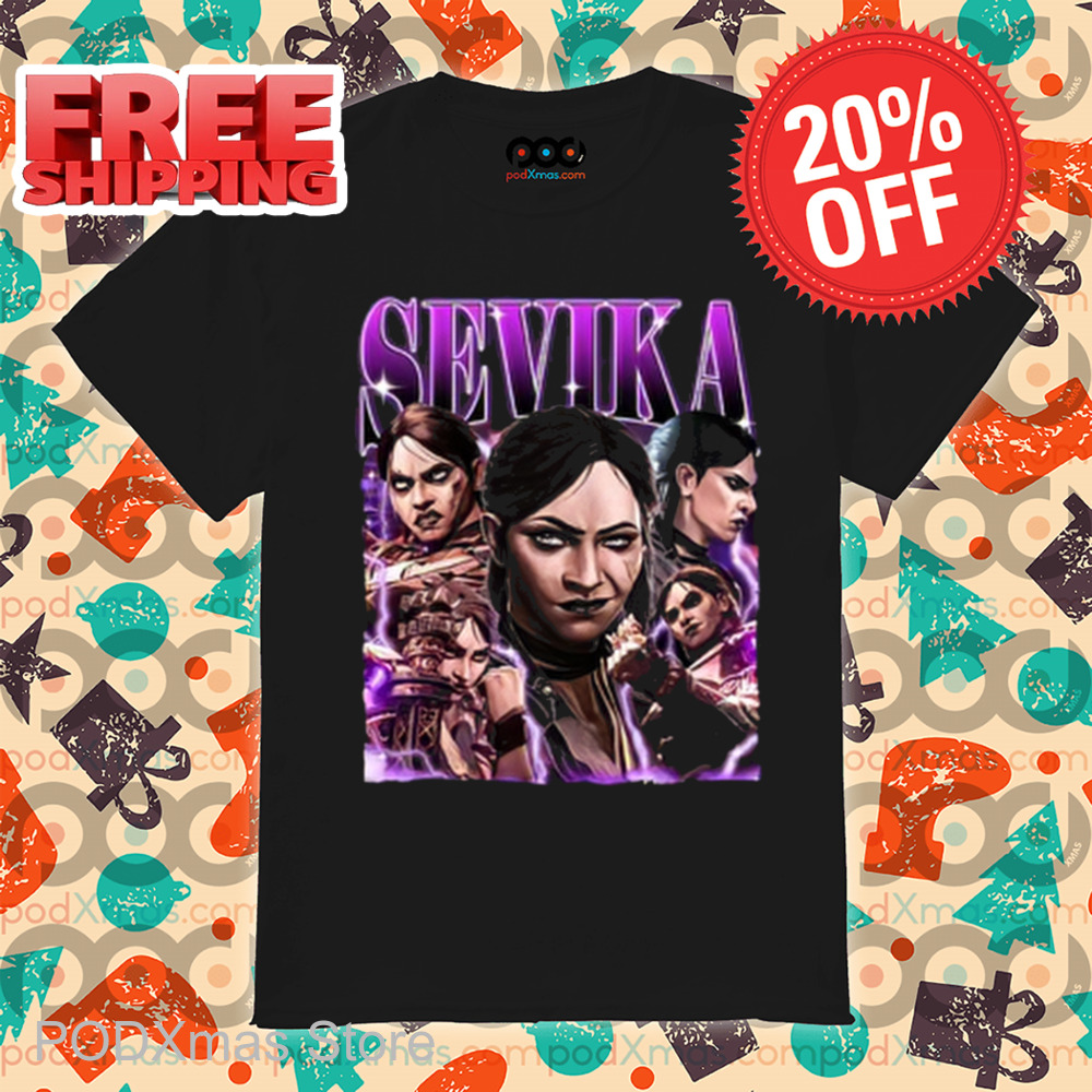 Sevika Arcane 2 Bootleg Shirt