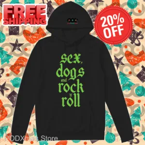 Sex Dogs And Rock N Roll Shirt
