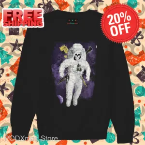 Skeleton Astronaut Rocket 2024 Shirt