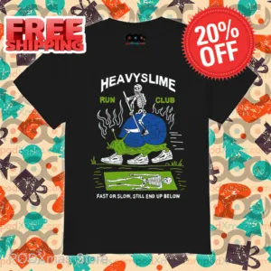 Skeleton Run Club Fast Or Slow Still End Up Below Shirt