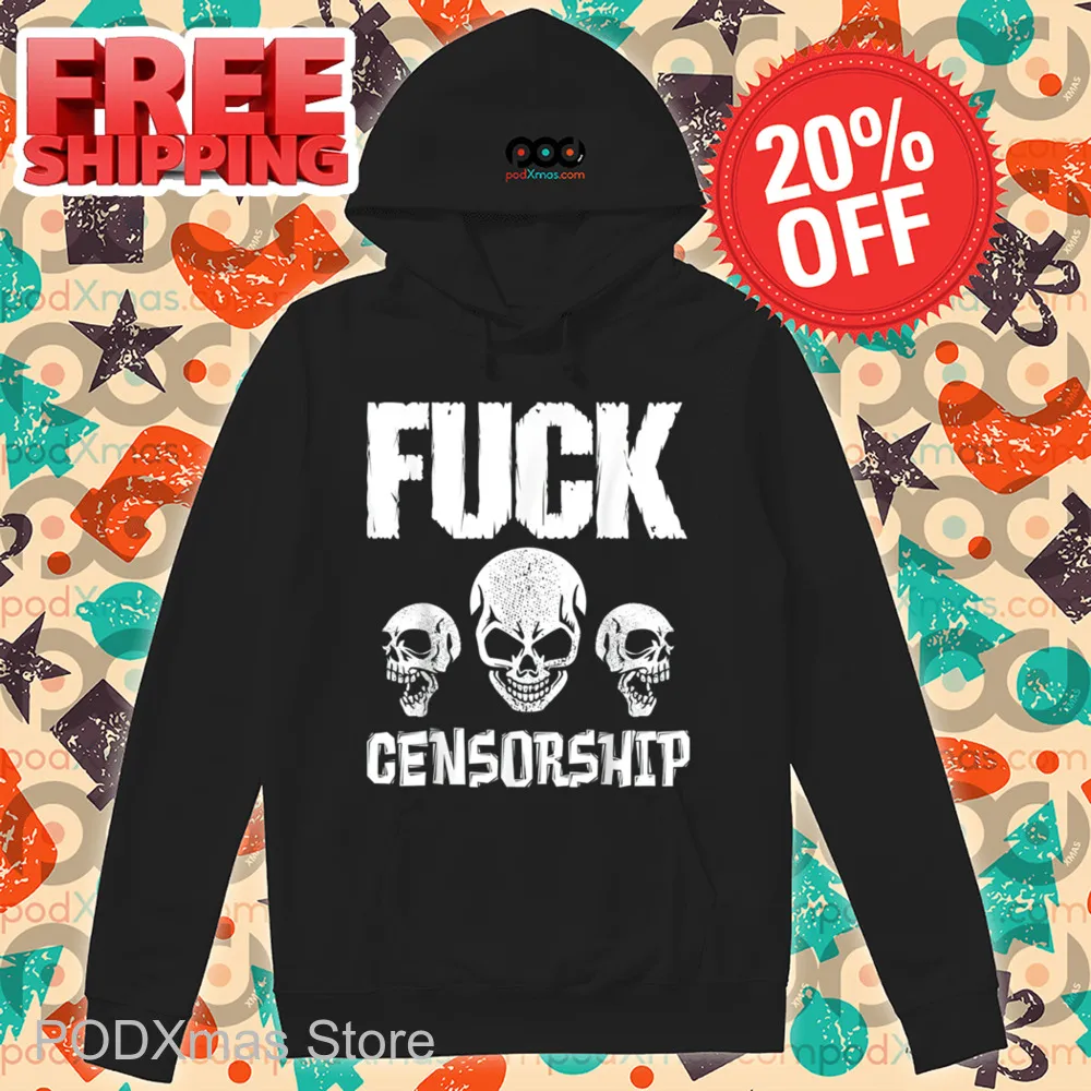 Skull Fuck Censorship 2024 Shirt