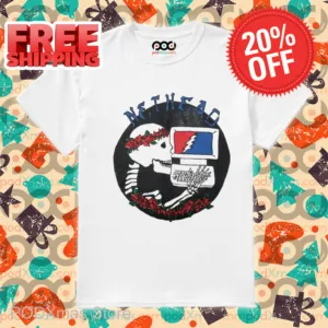 Skull Nethead Grateful Dead Shirt