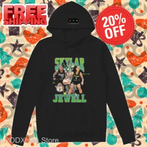 Skylar Diggins-Smith Skylar Jewell 2024 Vintage Shirt
