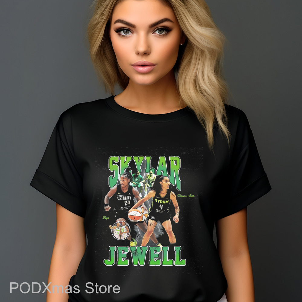 Skylar Diggins-Smith Skylar Jewell 2024 Vintage Shirt
