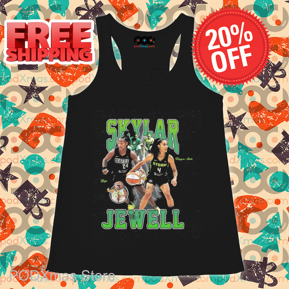 Skylar Diggins-Smith Skylar Jewell 2024 Vintage Shirt
