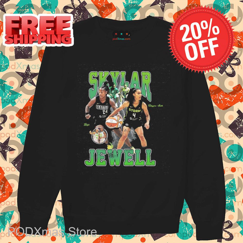 Skylar Diggins-Smith Skylar Jewell 2024 Vintage Shirt