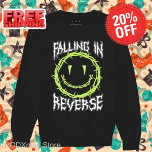 Smiley Falling In Reverse Shirt